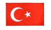 Flaga Turcja 150x91 cm Flagi Turcji Turecka Turkish Flag