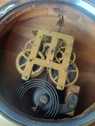 Wiszący zegar ścienny do renowacji 