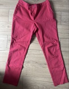 Spodnie damskie różowe H&M eleganckie - rozmiar M/L