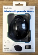 Myszka ergonomiczna LogiLink Wireless Ergonomic Mouse
