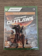 Nowa gra Star Wars Outlaws Gold Edition na konsole Xbox Series X