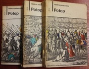 Potop Henryk Sienkiewicz 1-3 tomy