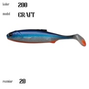 Kris Baits CRAFT 20cm, 60g, kolor 200  HAND MADE
