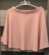 spódnica pudowo różowa  MISO