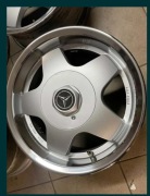 Felgi aluminiowe 15” 7J ET25 5x112 – VW T3 / Mercedes – klasyczny wzór