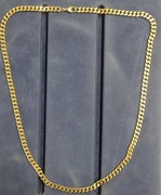 Łańcuszek w kolorze złotym 