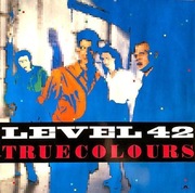 LEVEL 42 - TRUE COLOURS /  ŚWIETNY BRYTYJSKI FUNKY POP 1984 / LP
