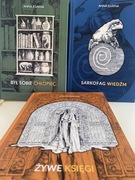 Zestaw trzech powieści z serii "JAGER" - wydania autorskie!