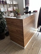 Recepcja do sprzedania DREWNO I SZKŁO