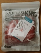 Maseczki KN95 świąteczne, kolorowe nadruki