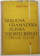 Szkolna gramatyka języka niemieckiego