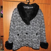 Kurtka wełniana damska 38/M 