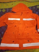 Kurtka robocza ocieplana odblaskowa 