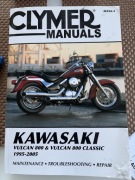 Książka Naprawy oraz serwis Kawasaki Vulcan 800 oraz Vulcan 800 Classic