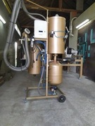 Piaskarka bezpyłowa automatyczna MS03w