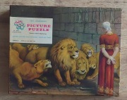 Puzzle Tuco 500 - Daniel in the lions' den - Religious Series (1961r)