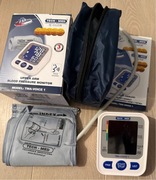 Cyfrowy ciśnieniomierz krwi i pomiar tętna.