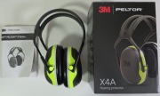 Ochronniki słuchu Peltor X4A, przeciwhałasowe