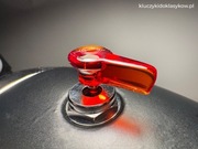 Kluczyk wystawowy – kolorowy do WSK / WFM / SHL - 46mm bursztyn