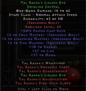 D2 Resurrected Broń z Zestawu Tal Rasha 2/2/2PC SC