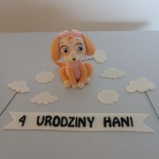 Skye psi patrol na tort figurki cukrowe 