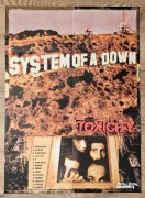System of a Down - Wielki plakat XXL z 2011 - Format 55 x 75 cm - NOWY!