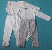 Body, legginsy, sukienka i katana dla dziewczynki