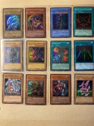 Yugioh wspaniała kolekcja Dark Magician Blue Eyes Red Eyes