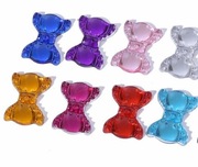 SCRAPBOOKING KOLOROWE DIAMENCIKI mini KOKARDKI komplet 375szt (K008)