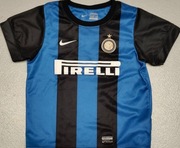 S) INTER MEDIOLAN NIKE oryginalna koszulka klubowa Roz.122cm