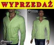 # wyprzedaż NOWA elegancka KOSZULA Męska SlimFit patrz OKAZJA