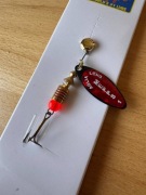 Mepps AGLIA LONG REDBO czarna nr 1