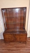 Antyk Szafka przeszklona 