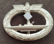 Odznaka dla załóg U-Bootow, okrętów podwodnych,Kriegsmarine 