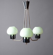 Żyrandol lata 60 New Look Pop-Art Mid-Century PRL Vintage