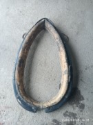 Stare drewniane chomąto dla konia 