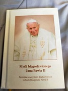 Myśli Błogosławionego Jana Pawła ll
