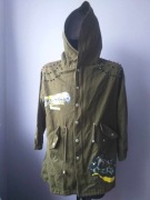 Lekka kurtka Parka Emo, Punk S/M 