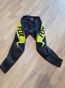 SPODNIE FOX JUNIOR 180 REVN ŻÓŁTE