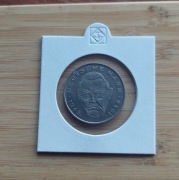 2 Marki, BRD, 1992 J, Hamburg, Ludwig Erhard