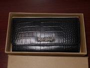 Portfel Ryłko - Damski, Czarny, Duży