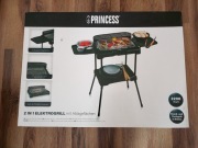 Grill elektryczny 2w1 PRINCESS