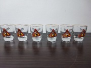 Kieliszki do wódki shotów z łosiem smieszne zabawne