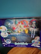 Laleczka Enchantimals zimowe wedkowanie