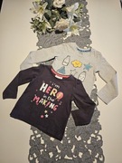 Bluzki na długi rękaw, 86-92