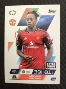 Match Attax EXTRA 2025/26 MELVINE MALARD nr.141 ( MANCHESTER UNITED ) 