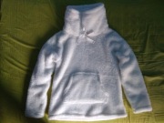 F&F CIEPŁA PRZYTULNA BLUZA Z FUTERKA R.S