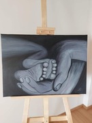 Obraz akryl 50x70 cm blejtram 