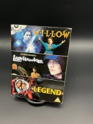 Willow, Lady Hawke and Legend on 3 DVD set