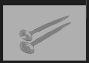 Tupperware Łyżki do sałaty